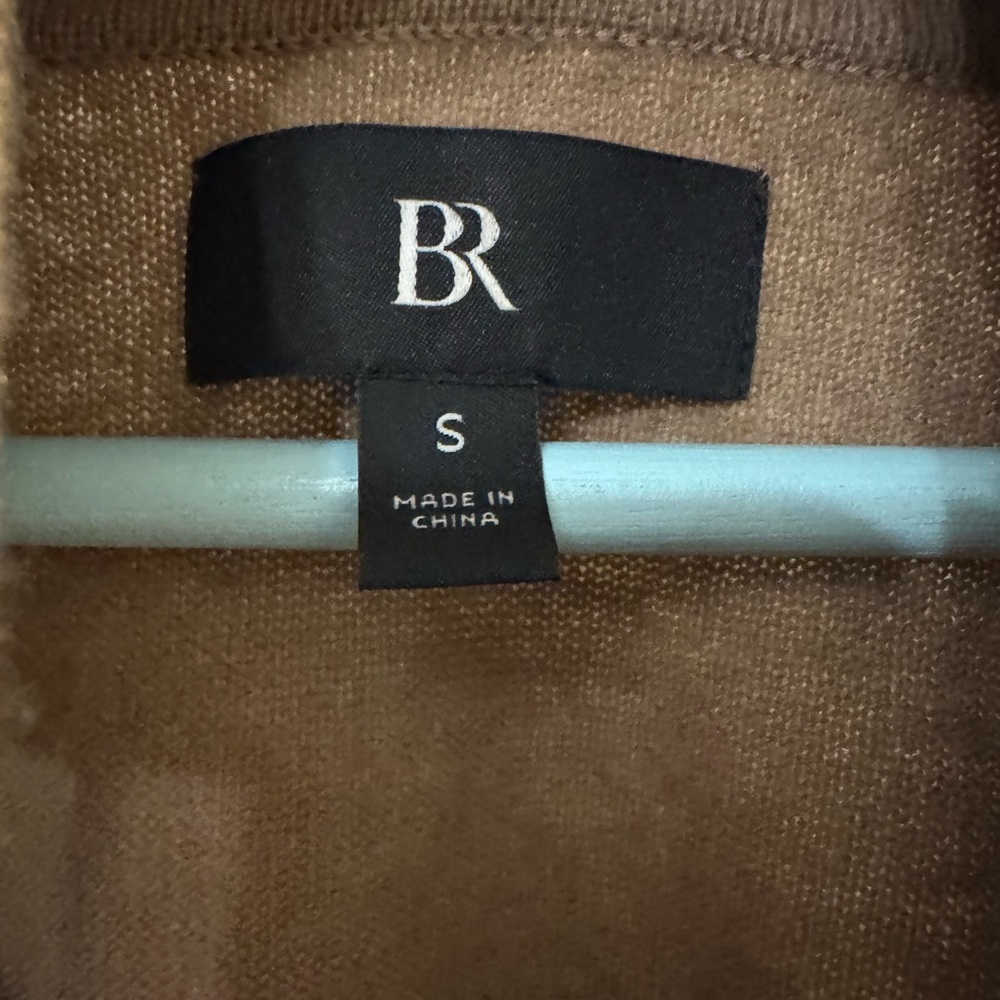 Banana Republic Viaggio Cashmere Sweater Polo - S - Picture 3 of 7
